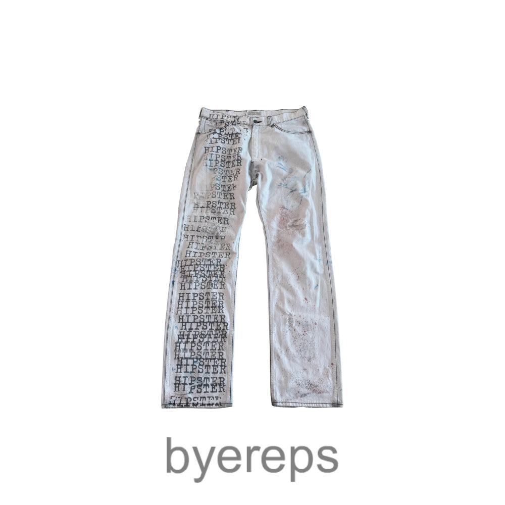 Number Nine 02Ss Hipster Jeans