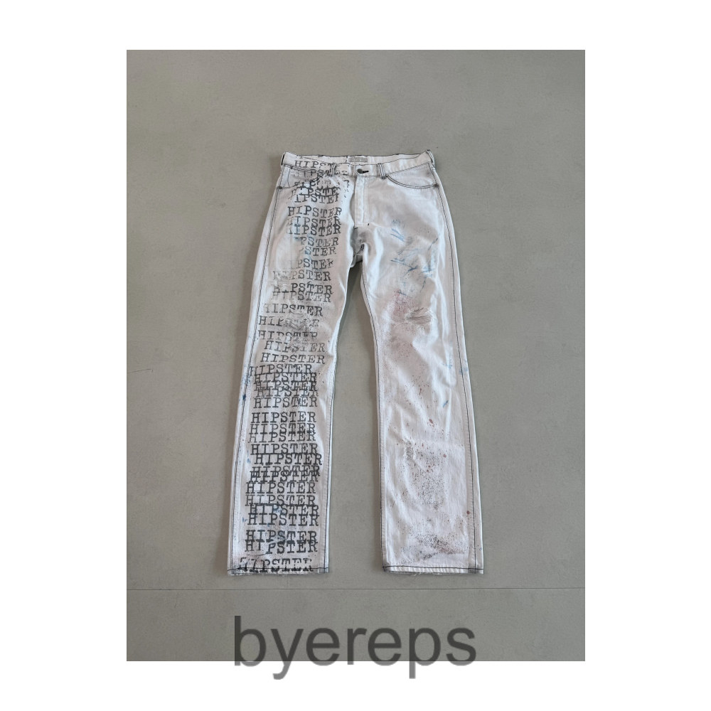 Number (N)ine Number Nine 02Ss Hipster Jeans — photo 2 of 4