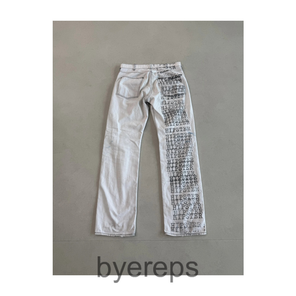 Number (N)ine Number Nine 02Ss Hipster Jeans — photo 3 of 4