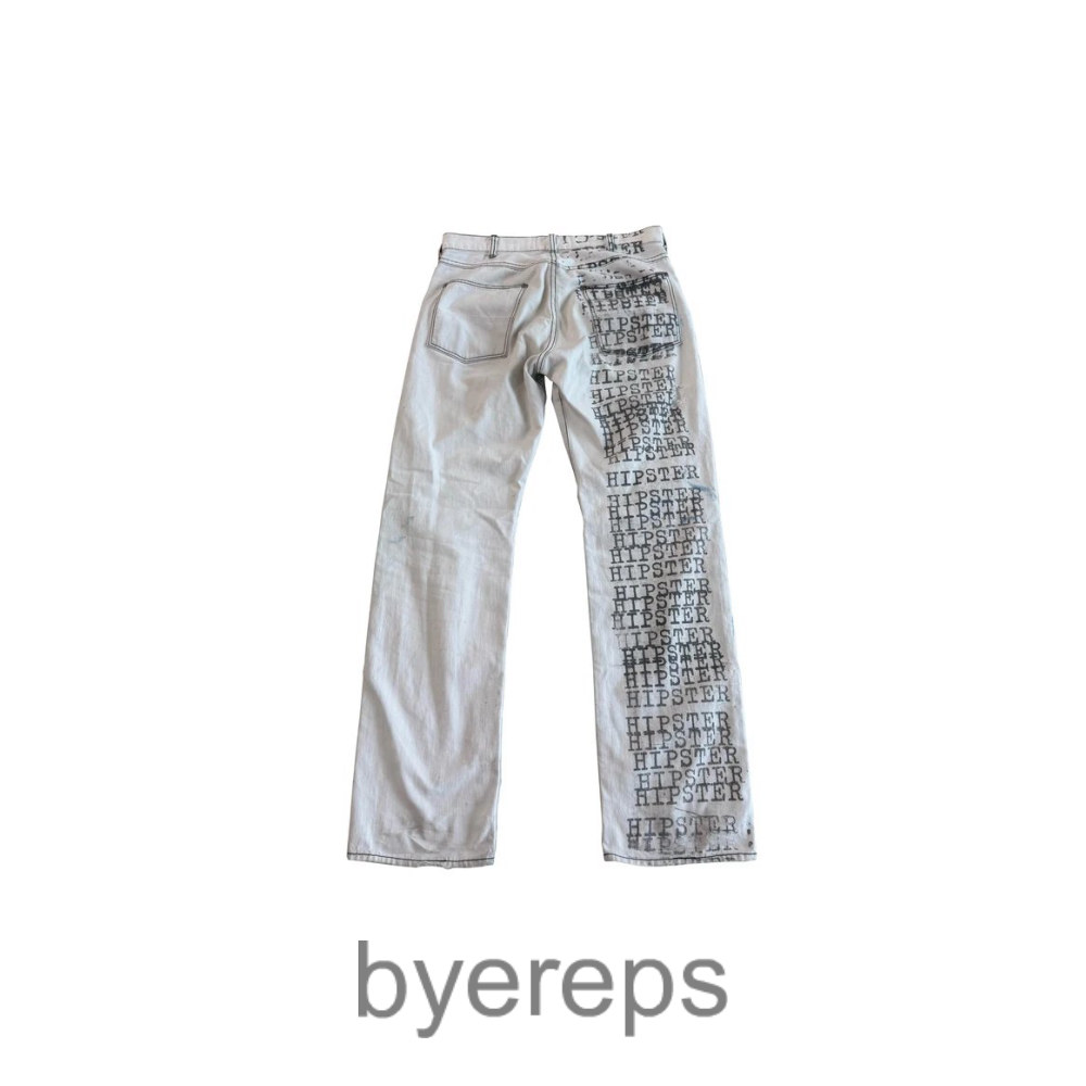 Number (N)ine Number Nine 02Ss Hipster Jeans — photo 4 of 4