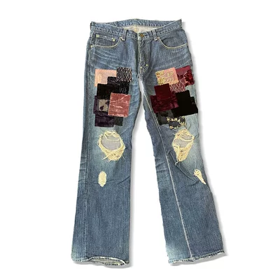 Number Nine 03AW Jeans