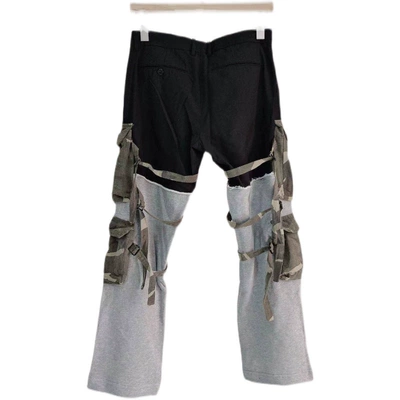 Number Nine 05AW Hybrid Camo Pants