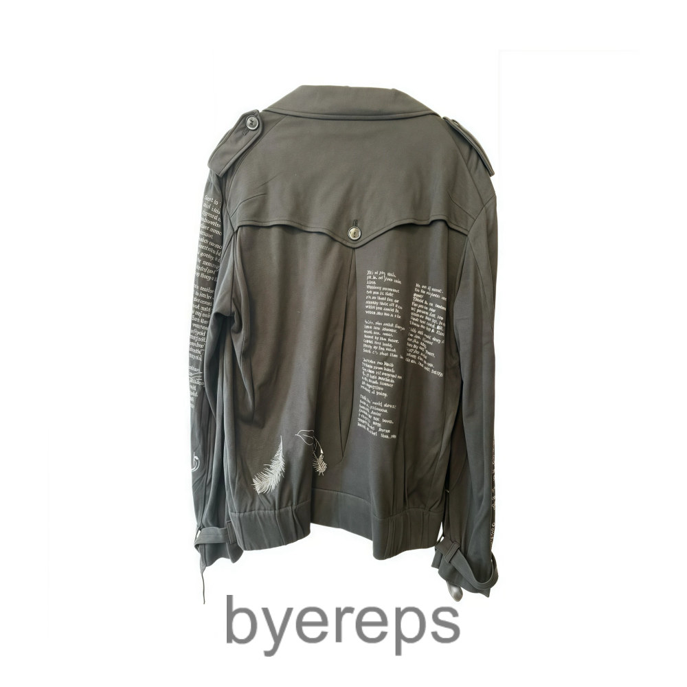 Number Nine 08Ss Poetry Jacket