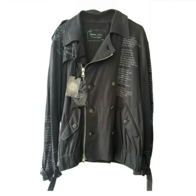 Number Nine 08Ss Poetry Jacket