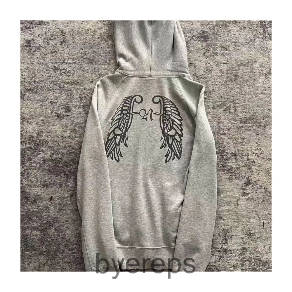 Number Nine Angel Wings Hoodie