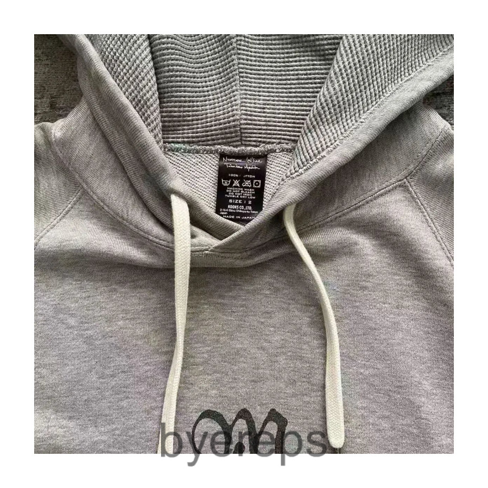 Number (N)ine Number Nine Angel Wings Hoodie — photo 4 of 4