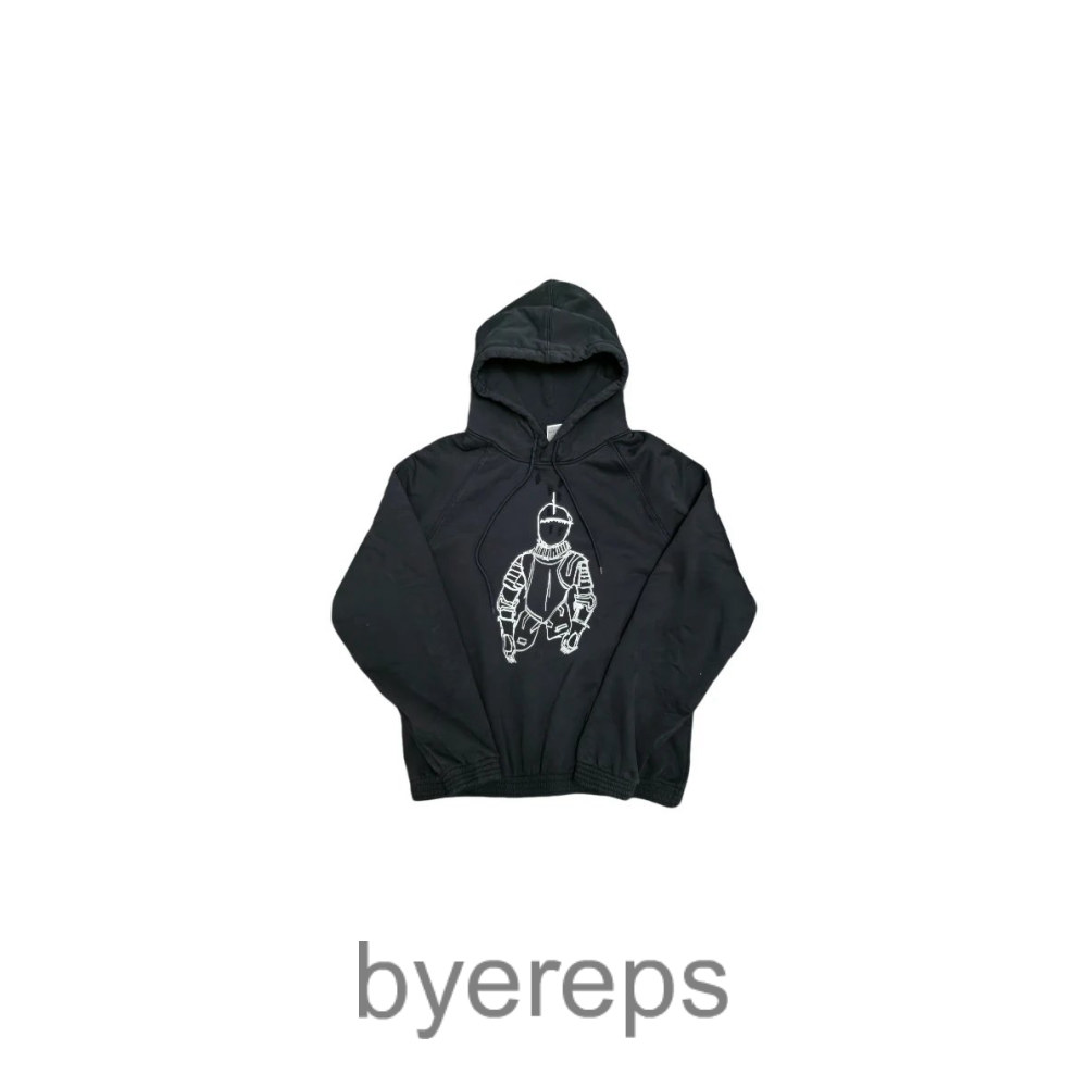Number (N)ine Number Nine Black Knight Hoodie — photo 2 of 2