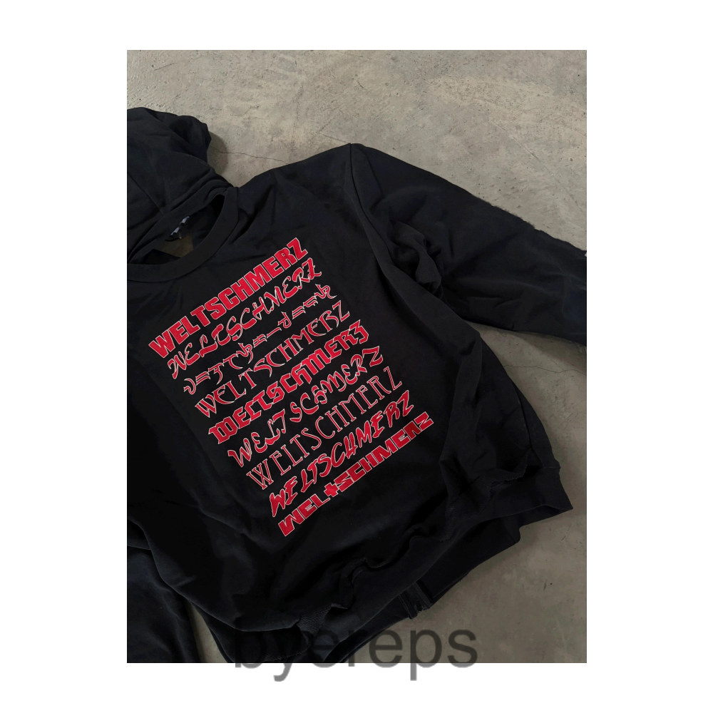 Number (N)ine Number Nine Black "Shield" Hoodie — photo 3 of 4