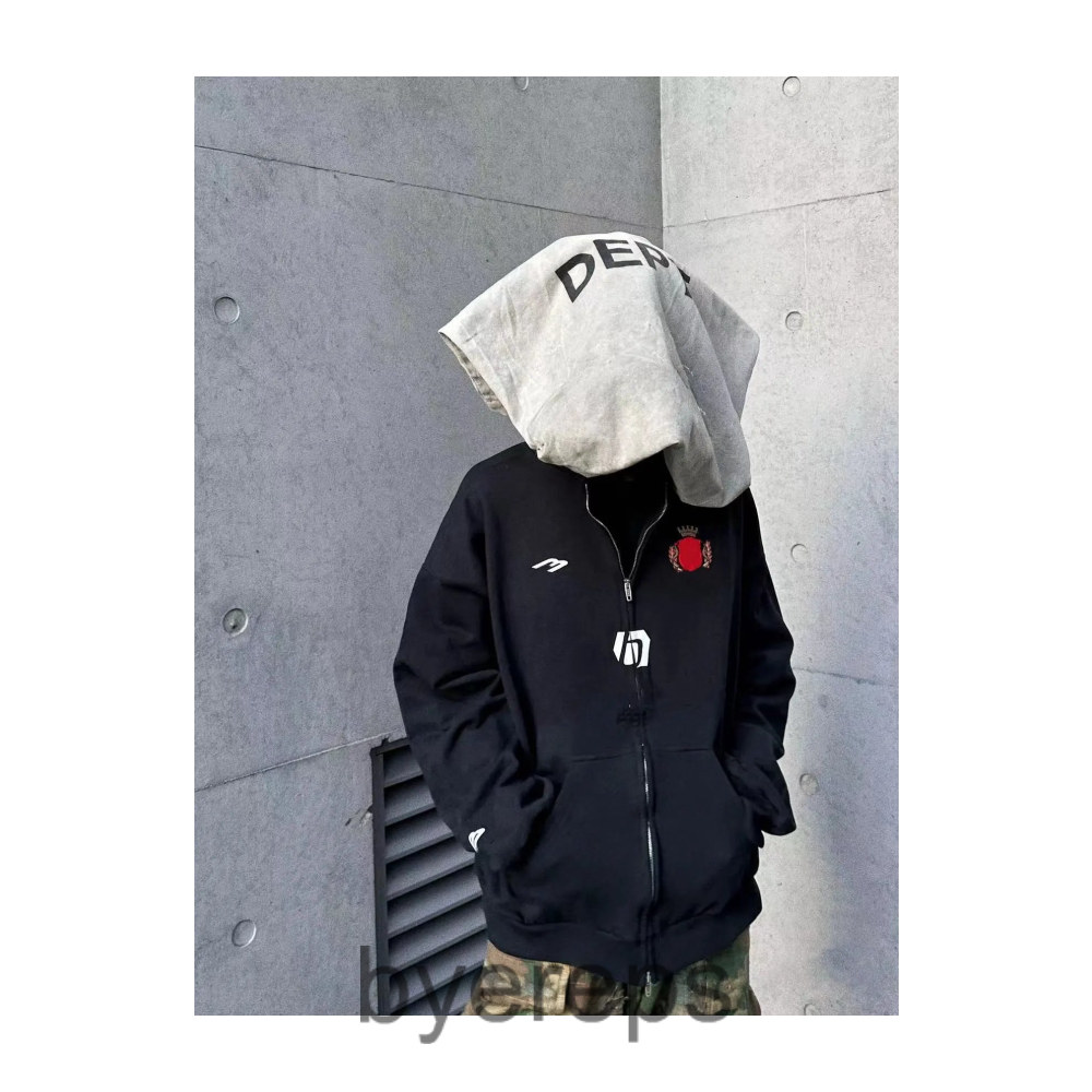Number (N)ine Number Nine Blurred Logo Hoodie — photo 2 of 4