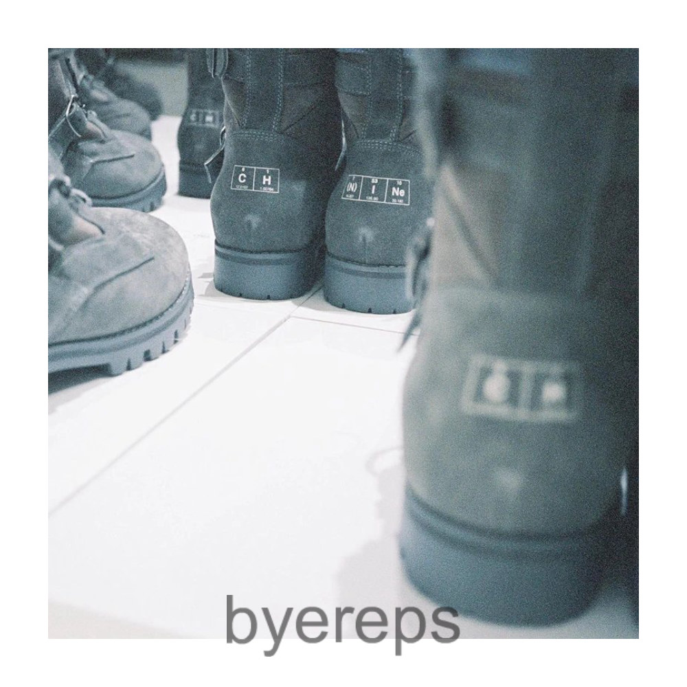 Number (N)ine number nine boots — photo 2 of 4