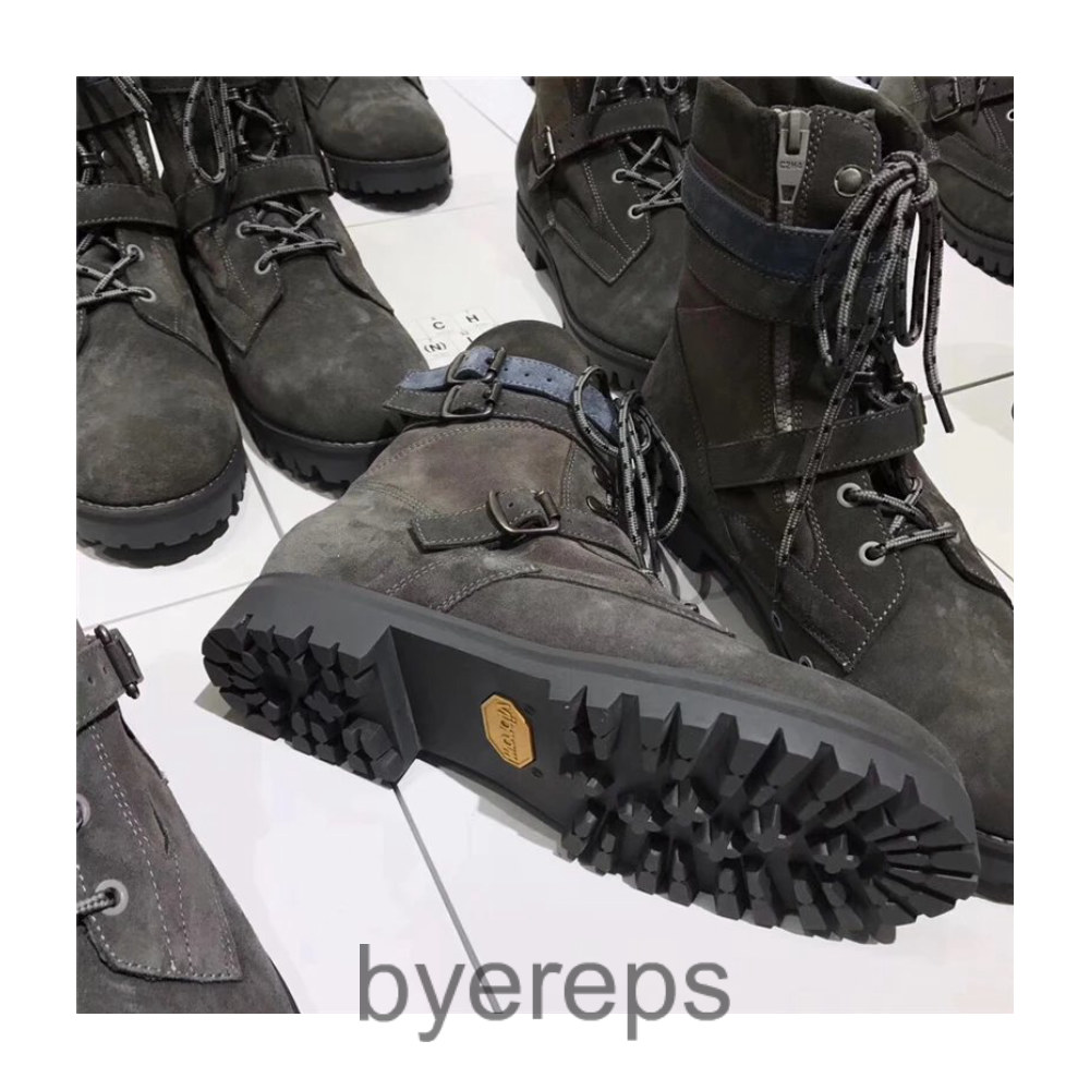 Number (N)ine number nine boots — photo 3 of 4