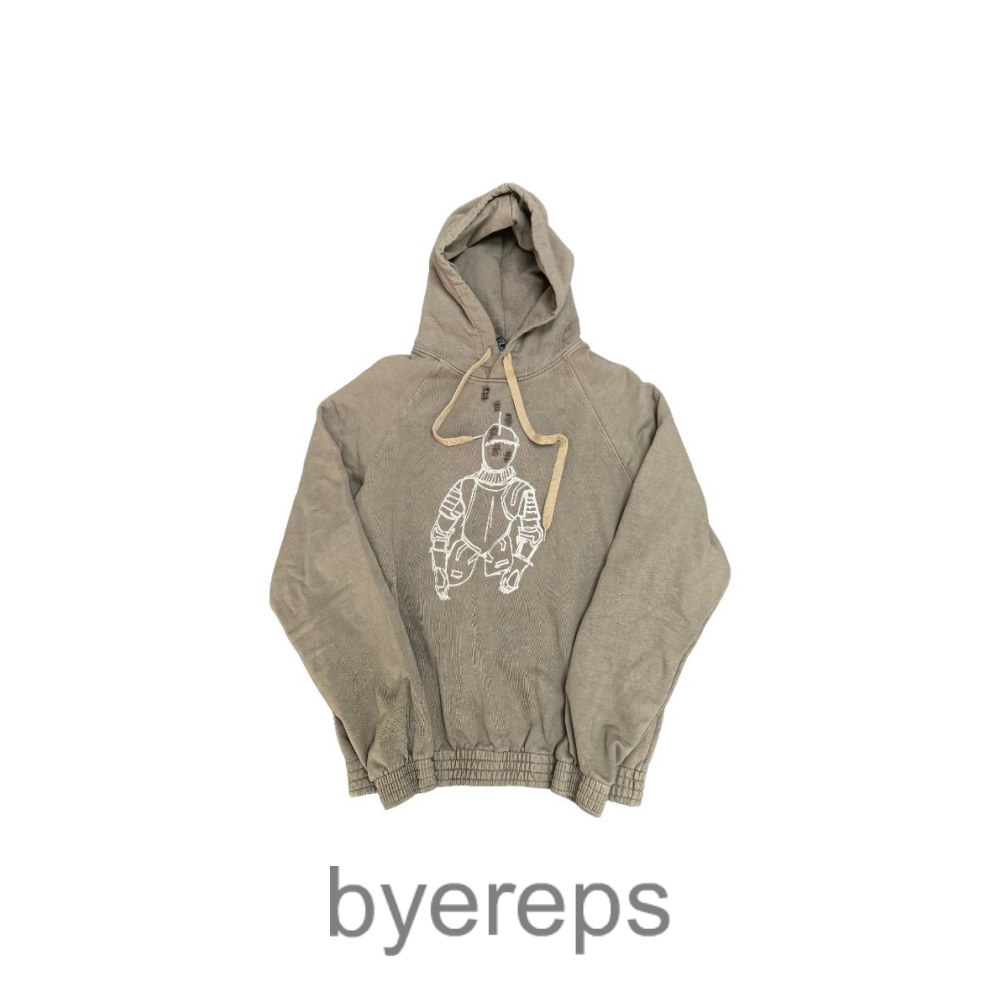 Number (N)ine Number Nine Brown Knight Hoodie — photo 2 of 2