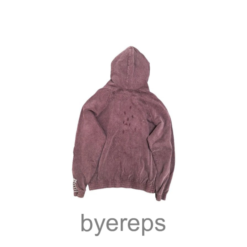 Number Nine Brown Shield Hoodie