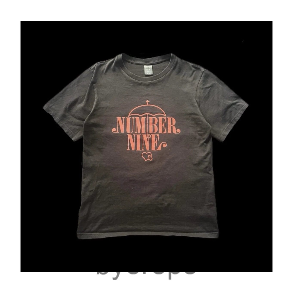 Number Nine Crying Hearts Tee