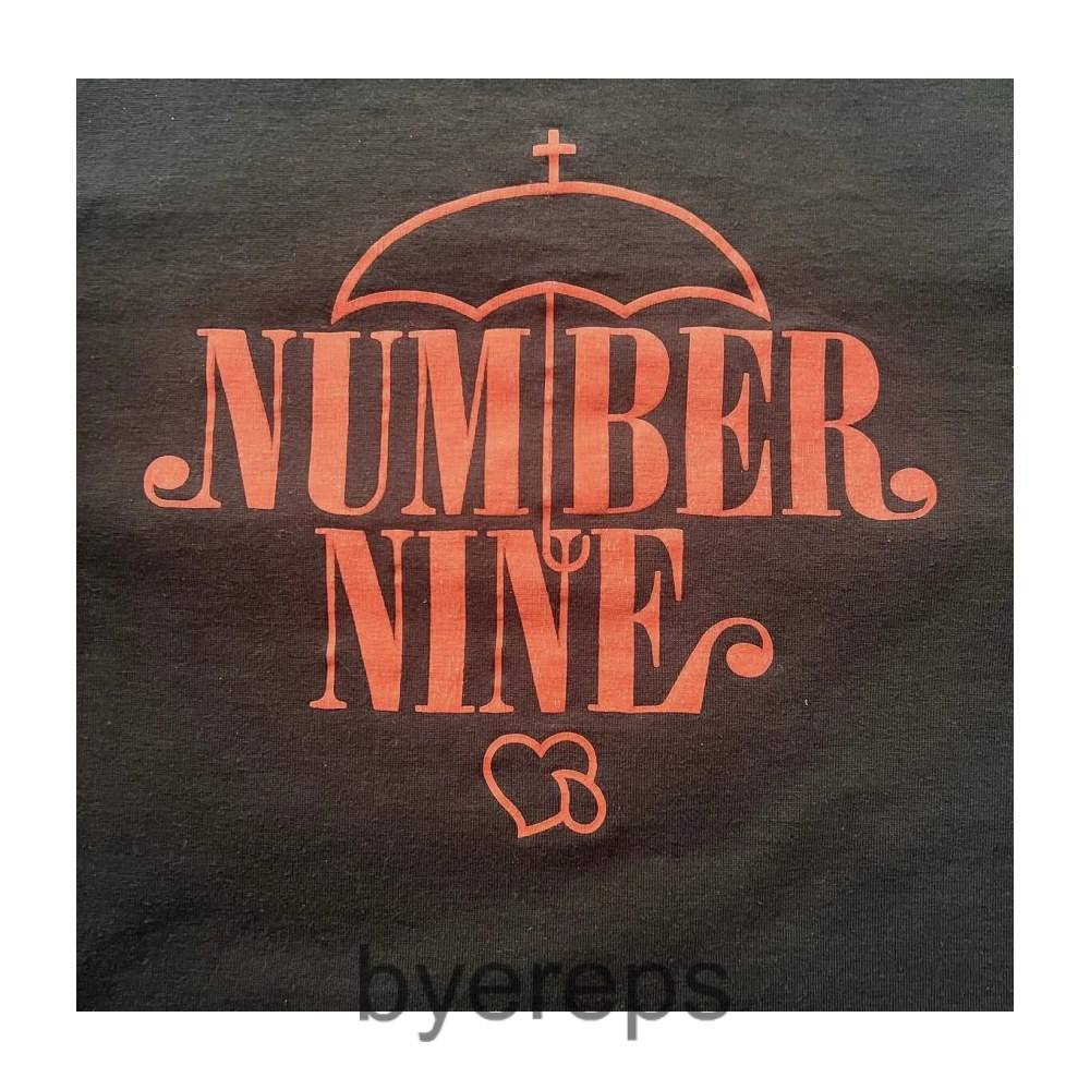 Number (N)ine Number Nine Crying Hearts Tee — photo 2 of 4