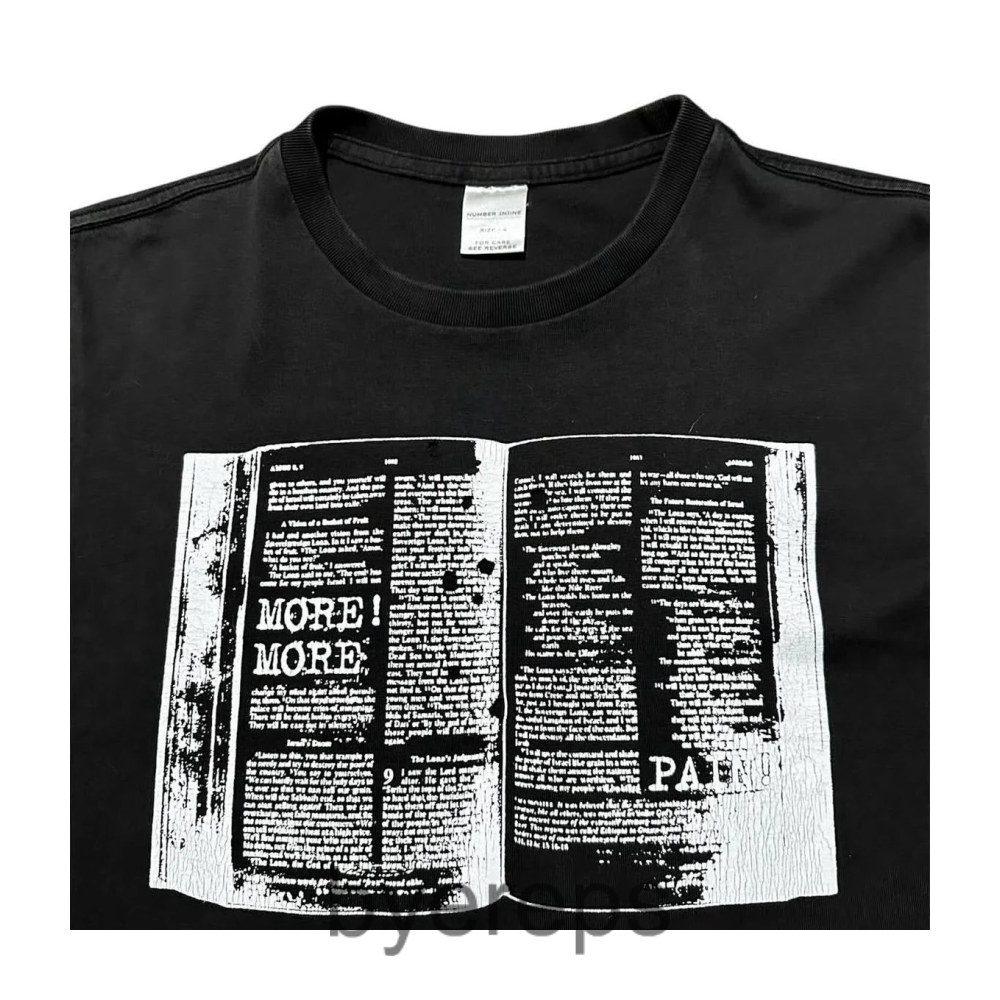 Number Nine Dictionary Tee