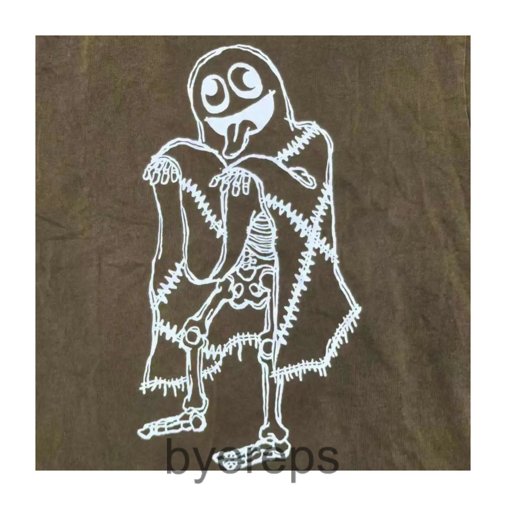 Number Nine Distressed Clock T-Shirt