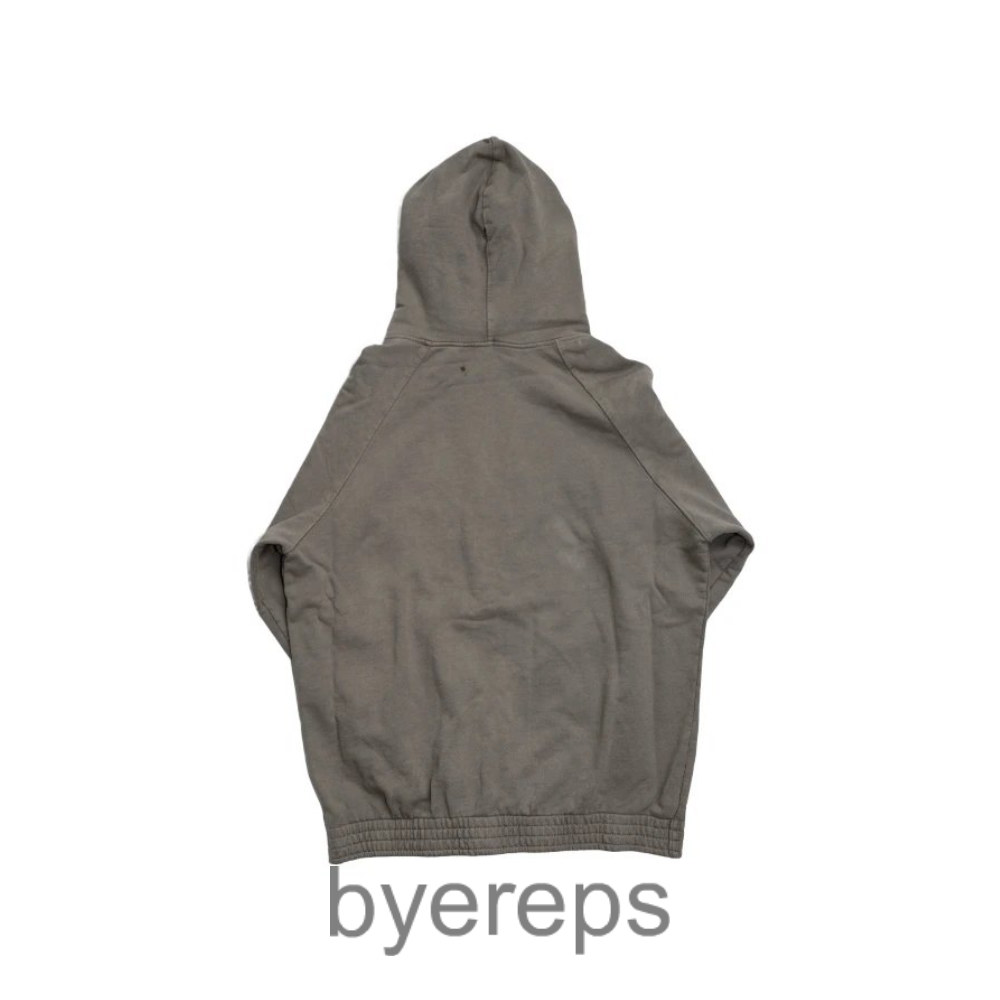 Number Nine Distressed Skull Hoodie