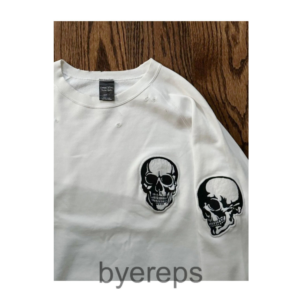 Number (N)ine Number Nine Double Skull Crewneck — photo 2 of 3
