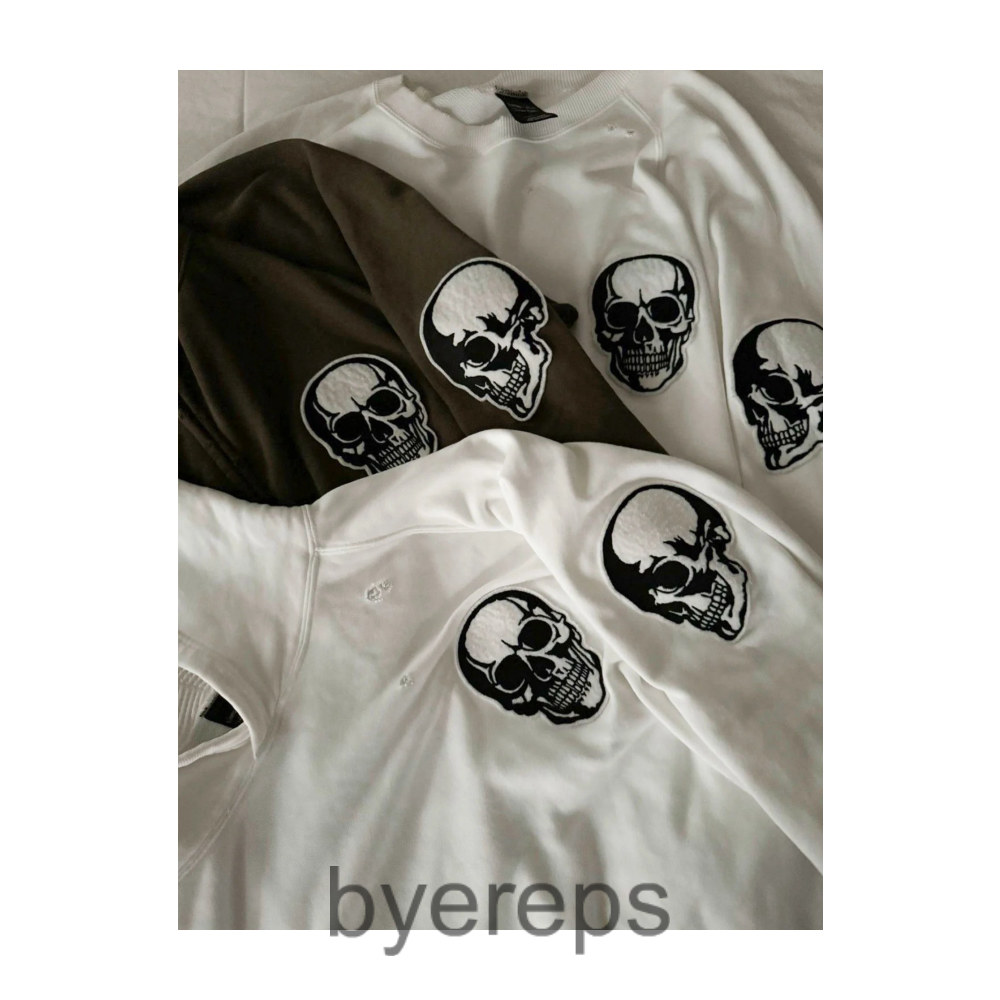 Number (N)ine Number Nine Double Skull Crewneck — photo 3 of 3