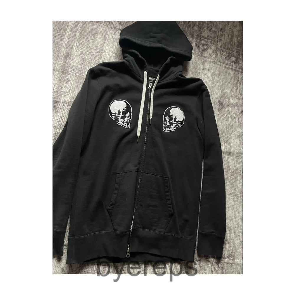 Number (N)ine Number Nine Double Skull Hoodie — photo 3 of 4
