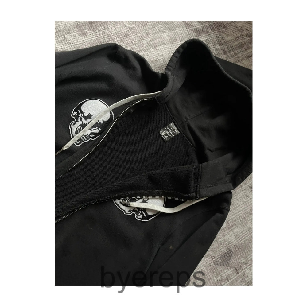 Number (N)ine Number Nine Double Skull Hoodie — photo 4 of 4