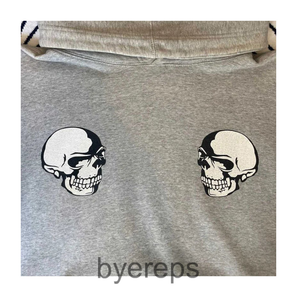 Number (N)ine Number Nine Double Skull Hoodie — photo 2 of 3