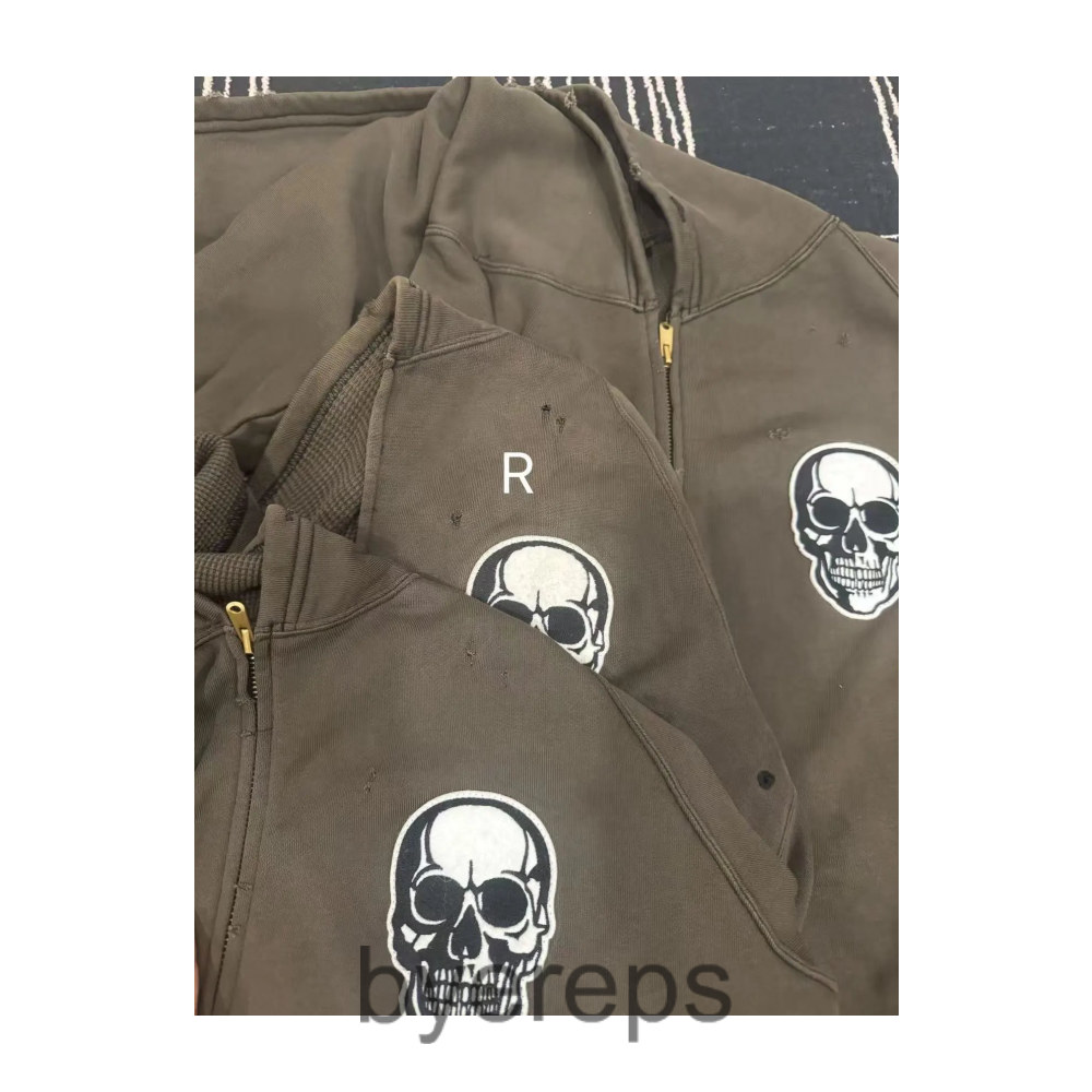 Number (N)ine Number Nine Double Skull Zip (best) — photo 3 of 4