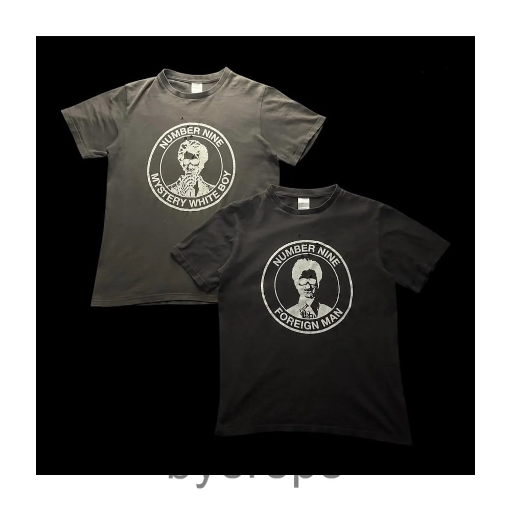 Number Nine Foreign Man Tee