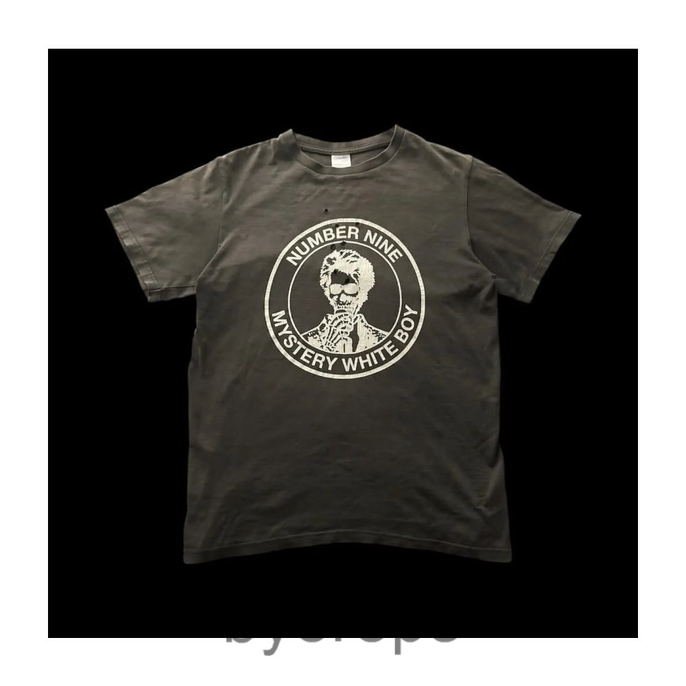 Number (N)ine Number Nine Foreign Man Tee — photo 2 of 4