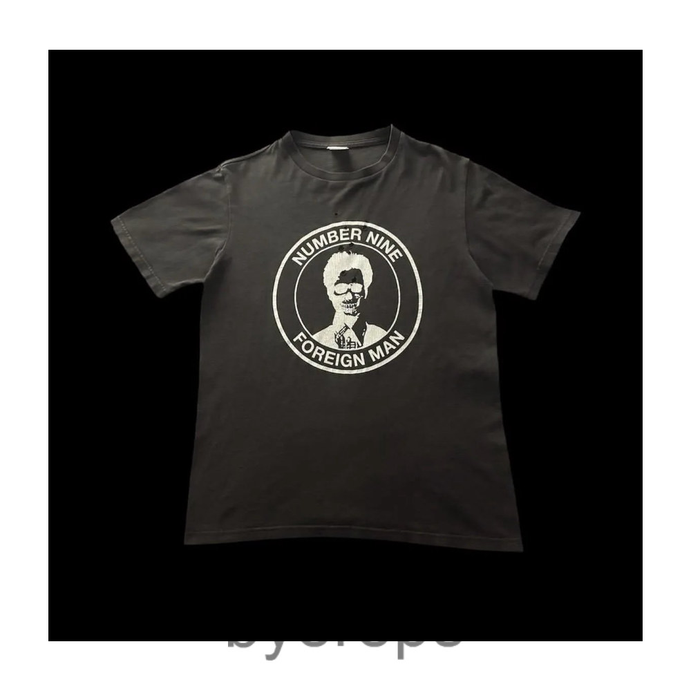 Number (N)ine Number Nine Foreign Man Tee — photo 3 of 4