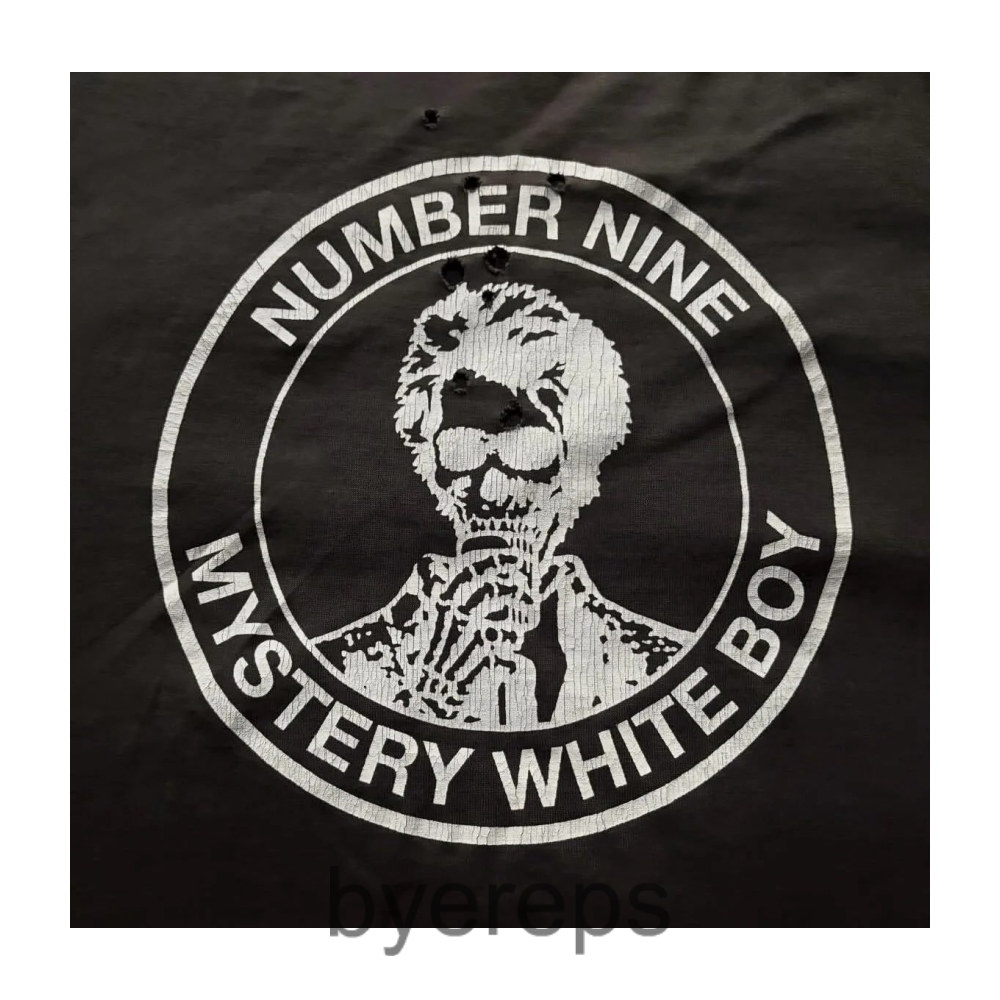 Number (N)ine Number Nine Foreign Man Tee — photo 4 of 4