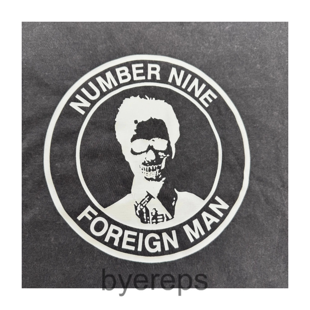 Number Nine "Foreign Man" Tee