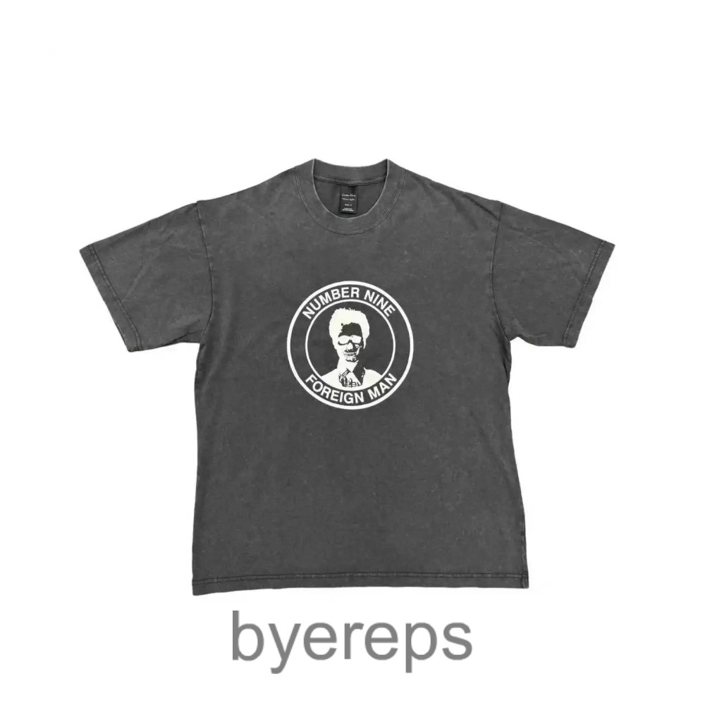 Number (N)ine Number Nine "Foreign Man" Tee — photo 3 of 4
