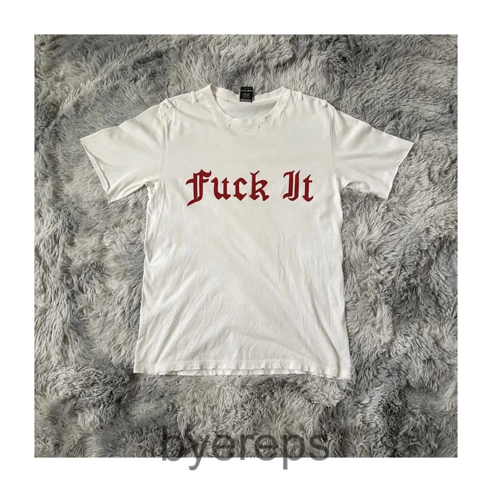 Number Nine Fuck It Tee