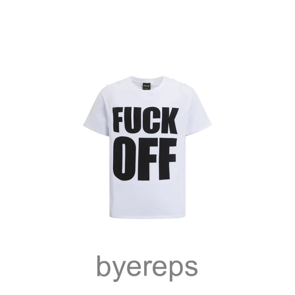 Number Nine Fuck Off Shirt