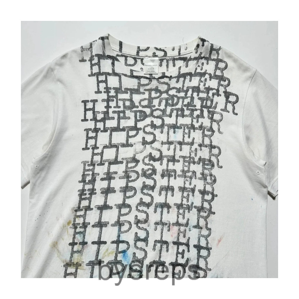 Number (N)ine Number Nine Hipster Tee — photo 2 of 4
