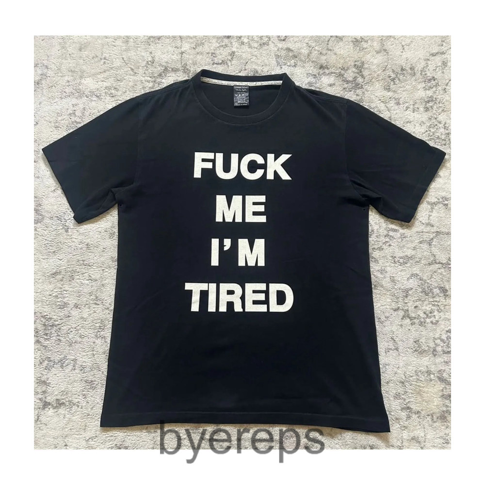 Number Nine Im Tired Tee