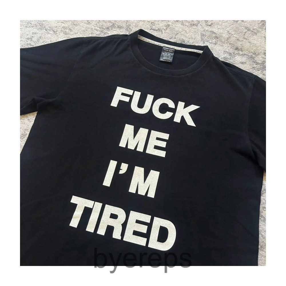 Number (N)ine Number Nine Im Tired Tee — photo 2 of 3
