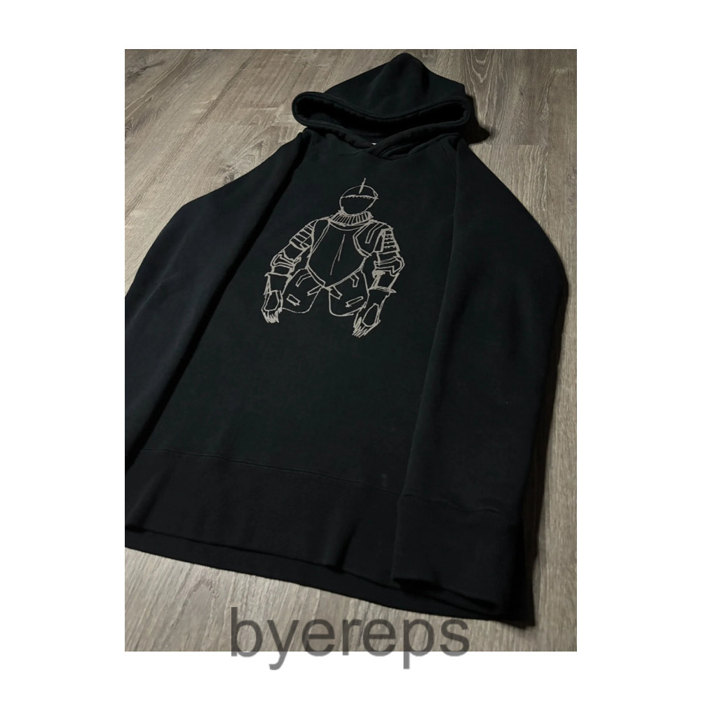 Number Nine Knight Hoodie