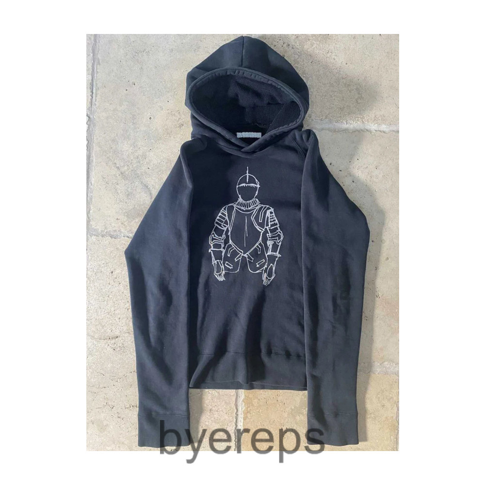Number (N)ine Number Nine Knight Hoodie — photo 4 of 4