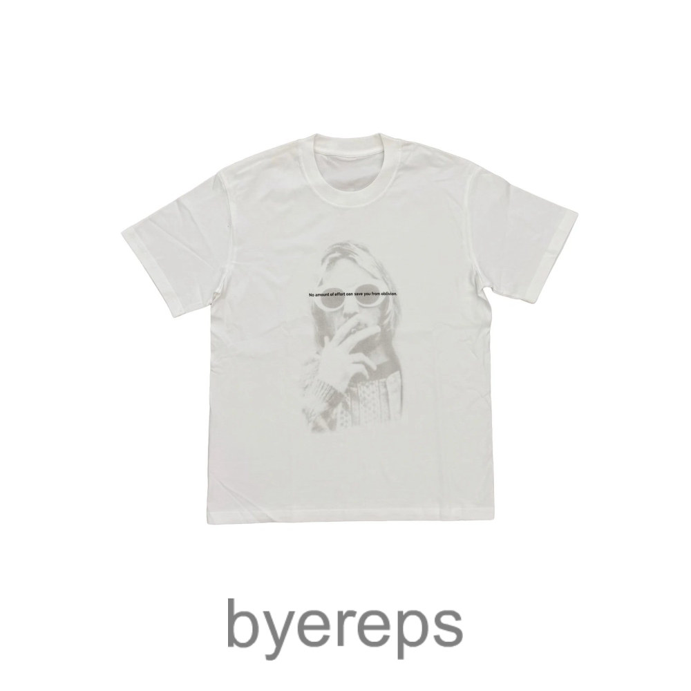 Number Nine Kurt Kobain Shirt