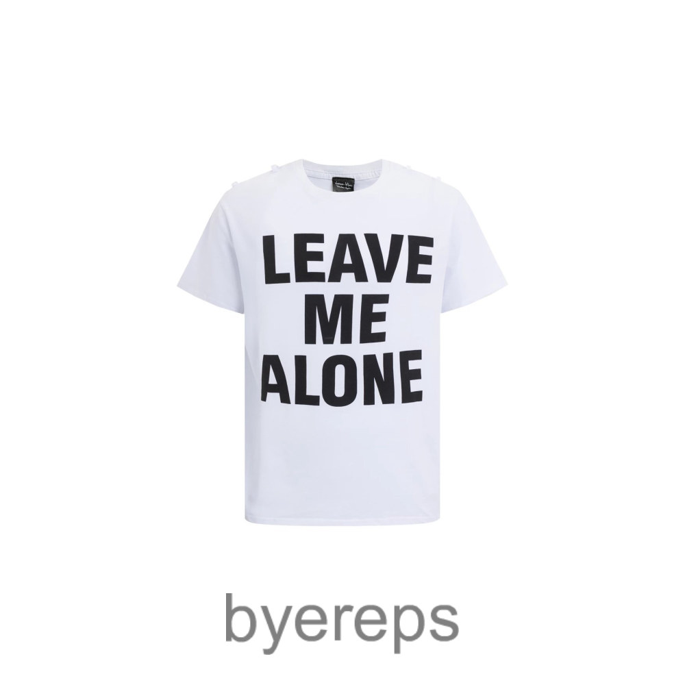 Number (N)ine Number Nine Leave Me Alone Shirt — photo 2 of 4