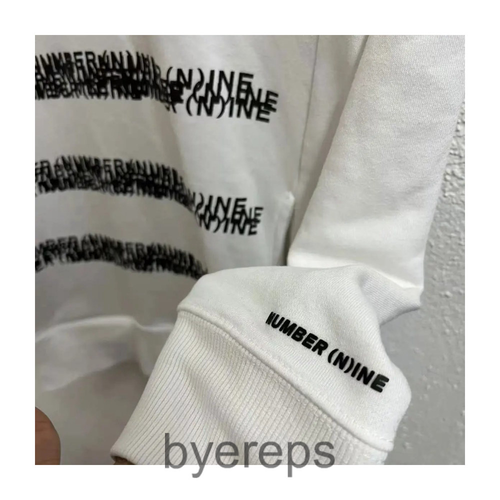Number (N)ine Number Nine Logo Hoodie — photo 2 of 3