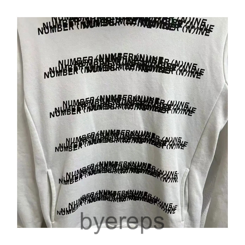 Number (N)ine Number Nine Logo Hoodie — photo 3 of 3