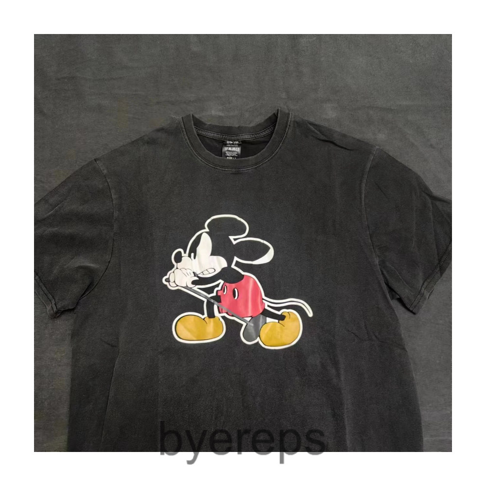 Number Nine Mickey Mouse Guitar T-Shirt