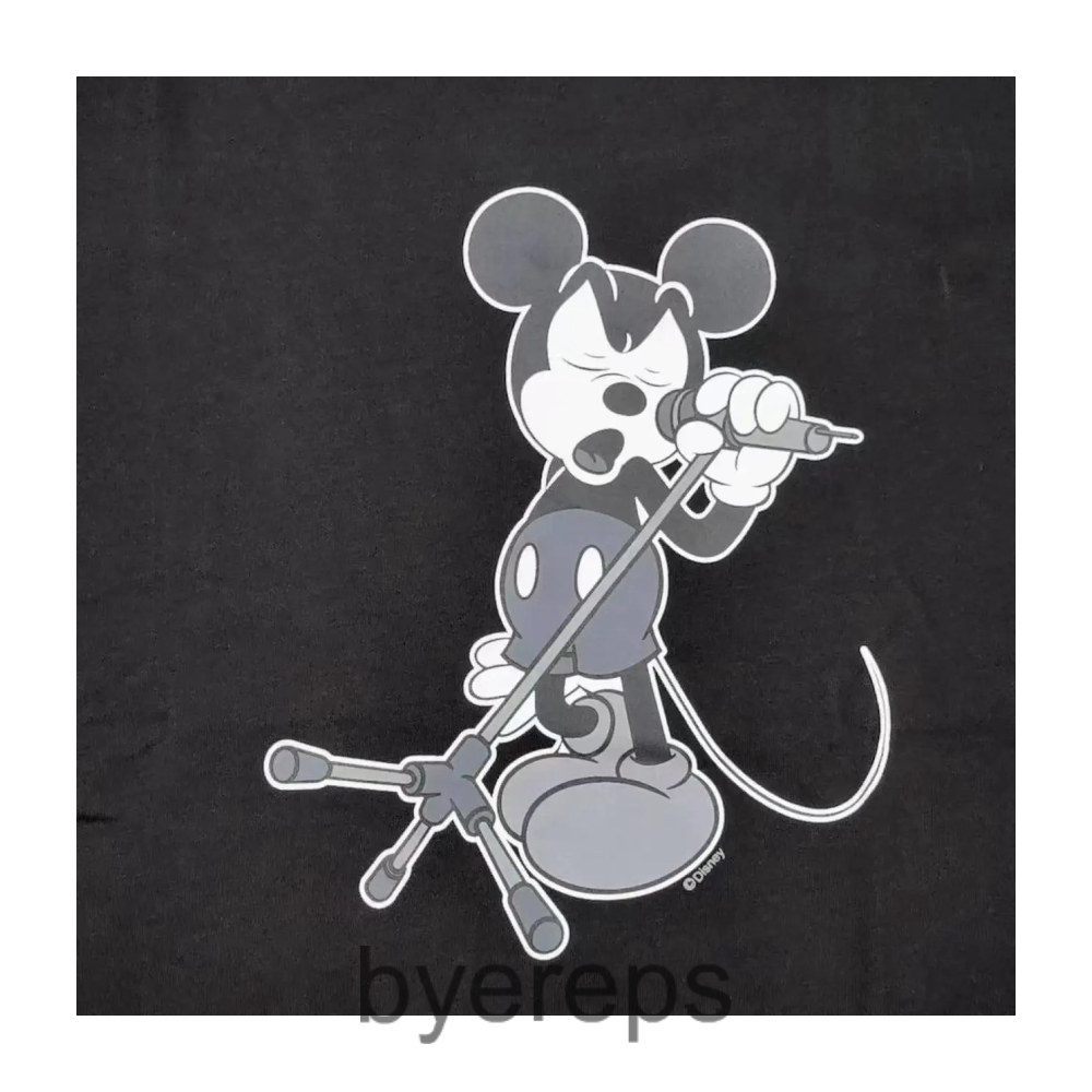 Number Nine Mickey Mouse Singing T-Shirt