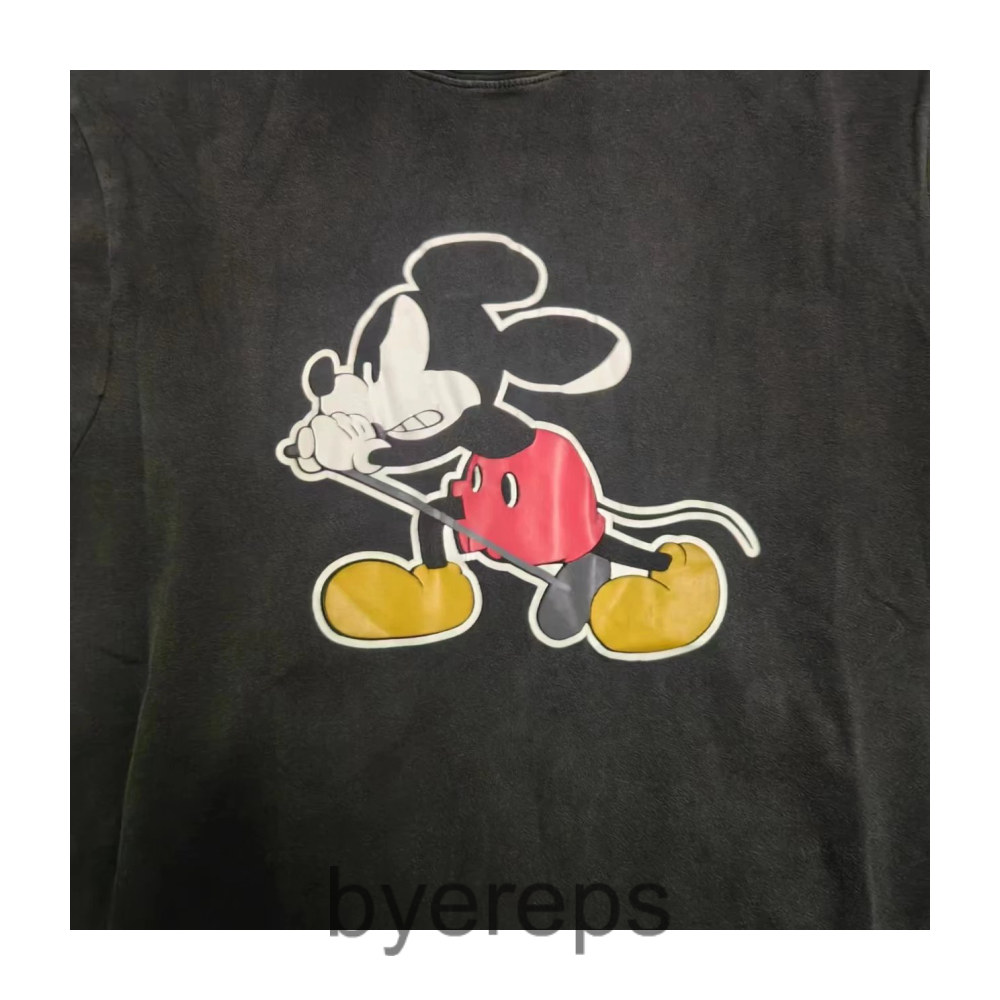 Number Nine Mickey Shirt (Cheaper Batch)