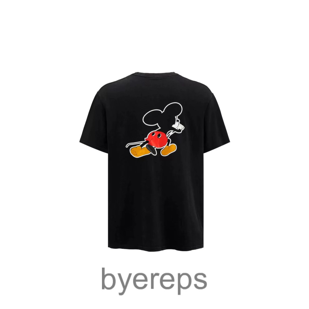 Number (N)ine Number Nine Mickey Shirt (Cheaper Batch) — photo 3 of 4