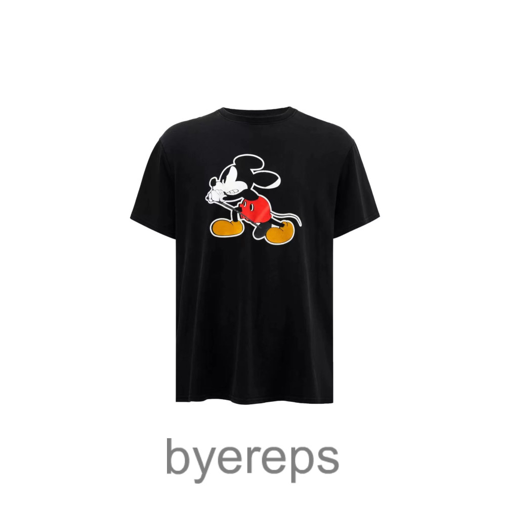 Number (N)ine Number Nine Mickey Shirt (Cheaper Batch) — photo 4 of 4